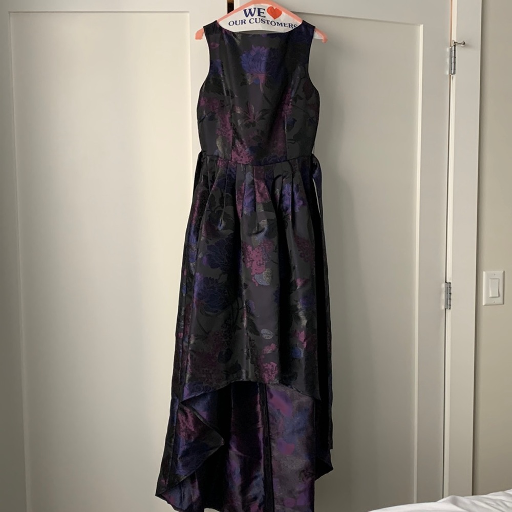 Tahari brocade dress